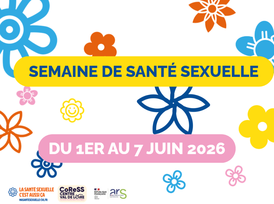 Visuel Semaine de santé sexuelle 2026