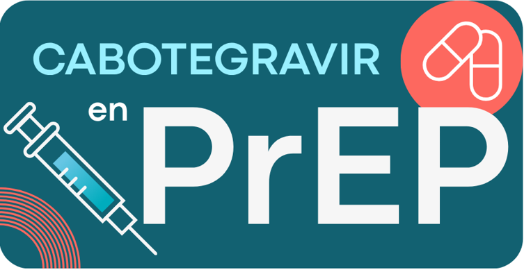 Visuel cabotégravir en PrEP