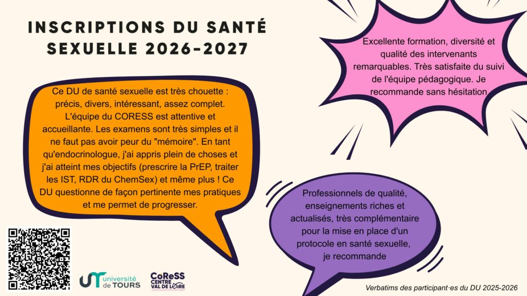 Visuel verbatims de satisfaction des participants du DU SS 2026-2027