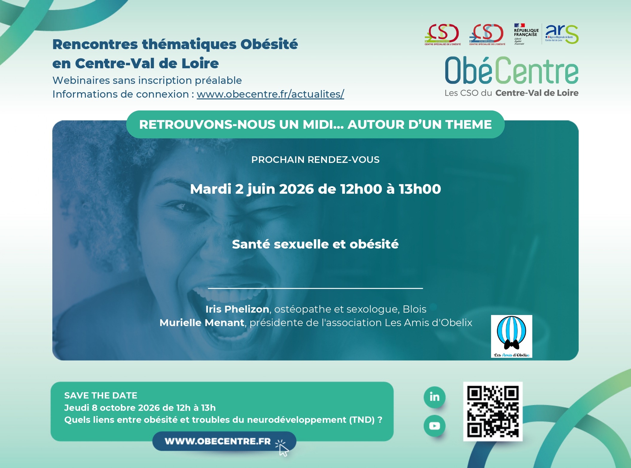 Visuel webinaire obecentre santé sexuelle et obésité