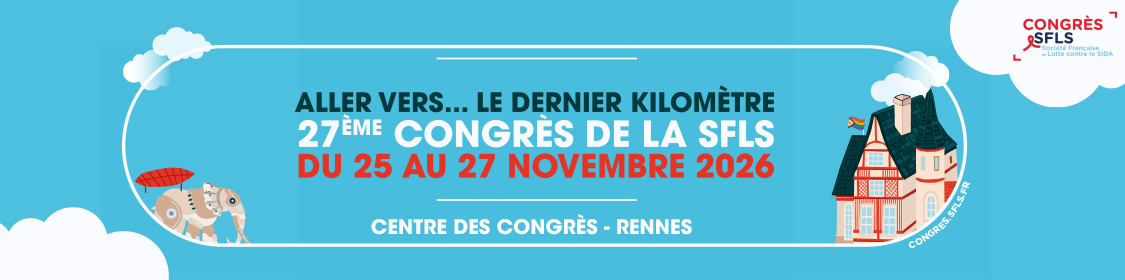 Visuel du congrès SFLS 2026