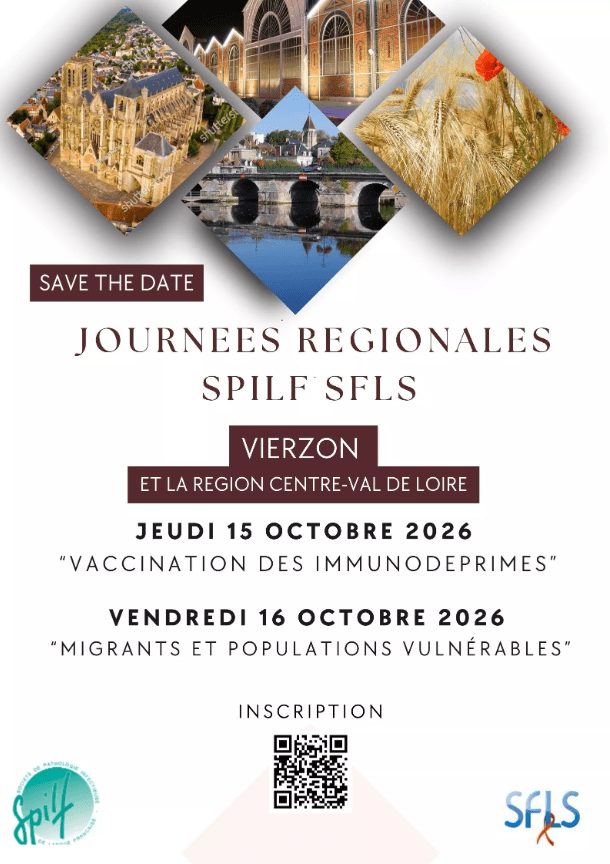 Visuel journée SPILF SFLS 2026