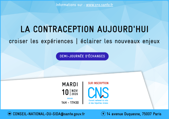 Visuel demi-journée CNS La contraception d'aujourd'hui