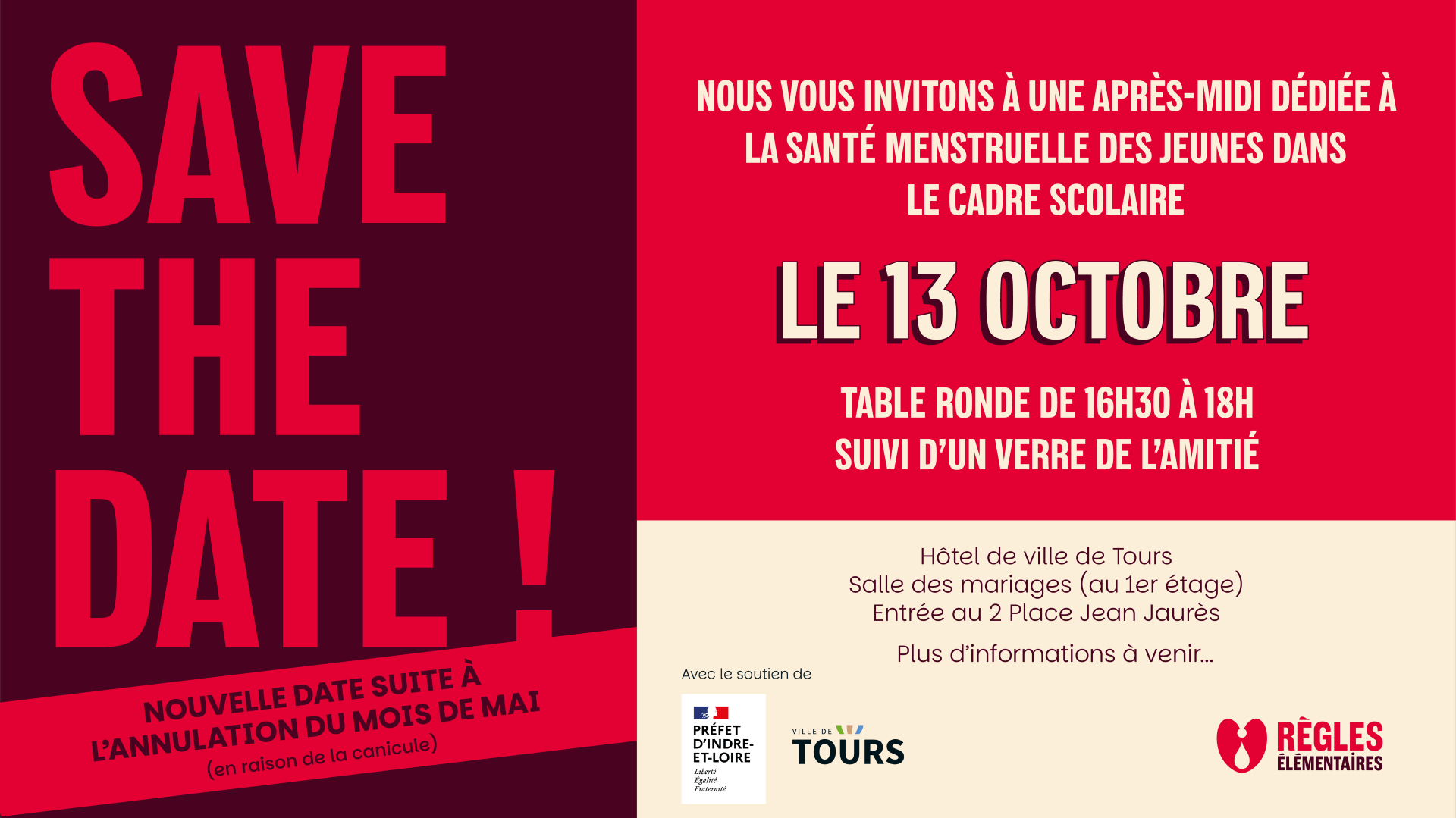 STD Règles Elémentaires Table ronde octobre 2026