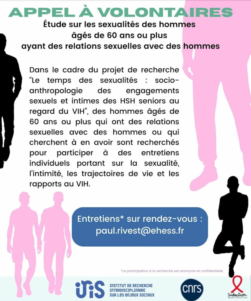 Visuel étude HSH 60 ans et +