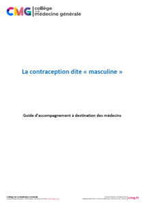 Visuel Guide contraception masculine CMG