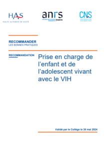 Visuel Reco Enfant Adolescent Et VIH