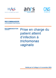 Visuel Reco IST trichomonas