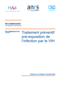Visuel Reco PrEP
