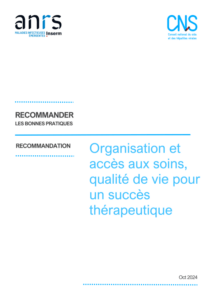 Visuel Reco VIH succès thérapeutique
