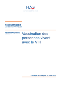 Visuel Reco VIH vaccination