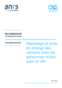 Visuel Reco cancer et VIH