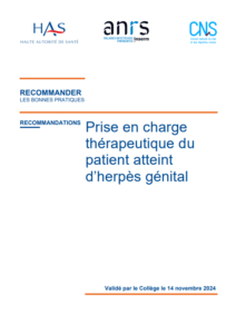 Visuel Reco herpès génital