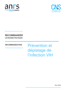 Visuel Reco prévention et dépistage VIH