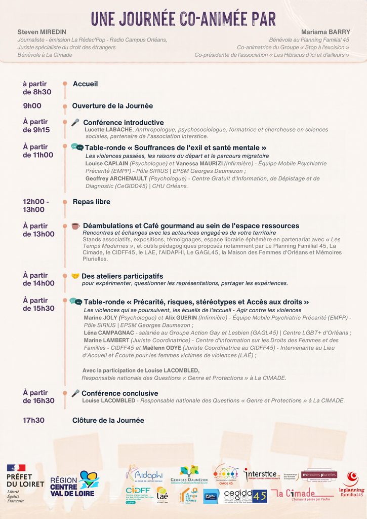 Visuel programme journée PF 45 2026